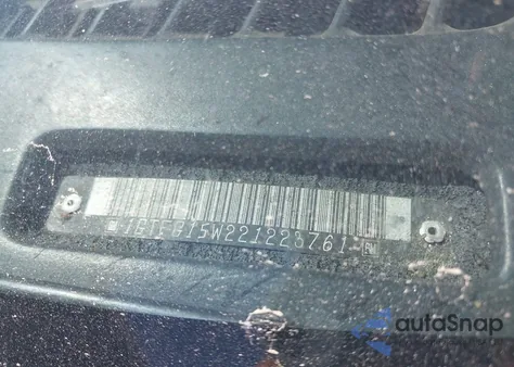 2002 GMC Savana Standard from USA, damaged, VIN 1GTFG15W221223761